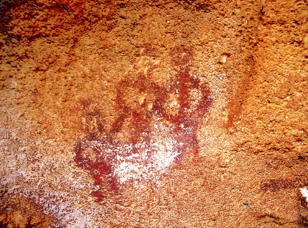 PINTURAS Y GRABADOS RUPESTRES. SIERRA DE LA PEDRERA 