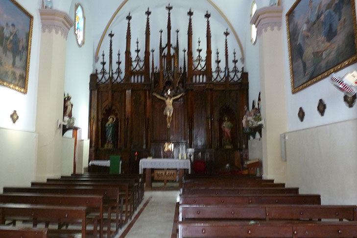 ERMITA DE LA SANTA CRUZ