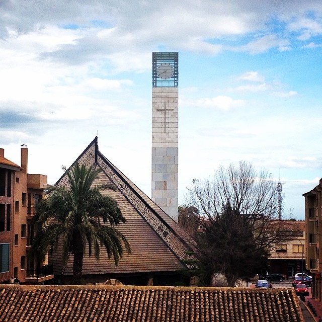 NTRA. SRA. DEL ROSARIO DE TORRE PACHECO KIRCHE