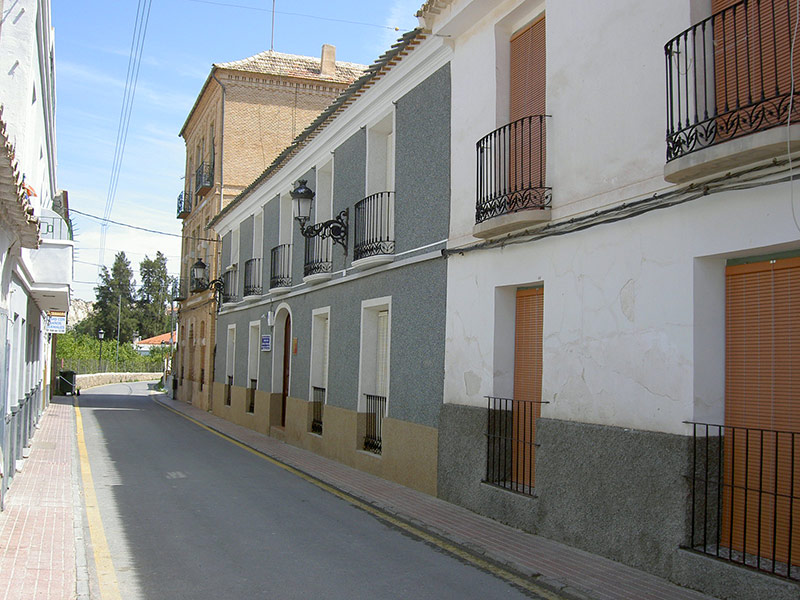 LAS AGUAS TERMALES DE LOS BAOS DE MULA