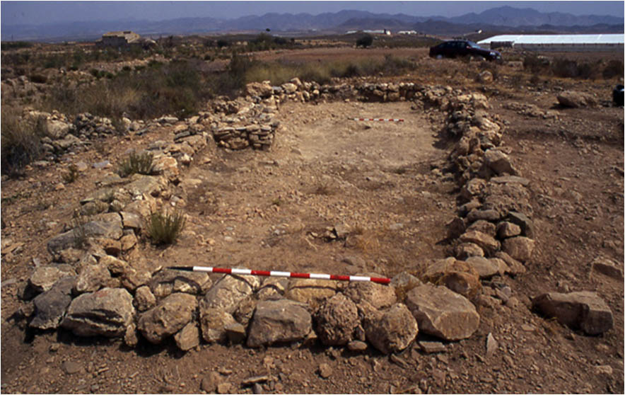 YACIMIENTO ARQUEOLGICO EL RINCN DE ALMENDRICOS