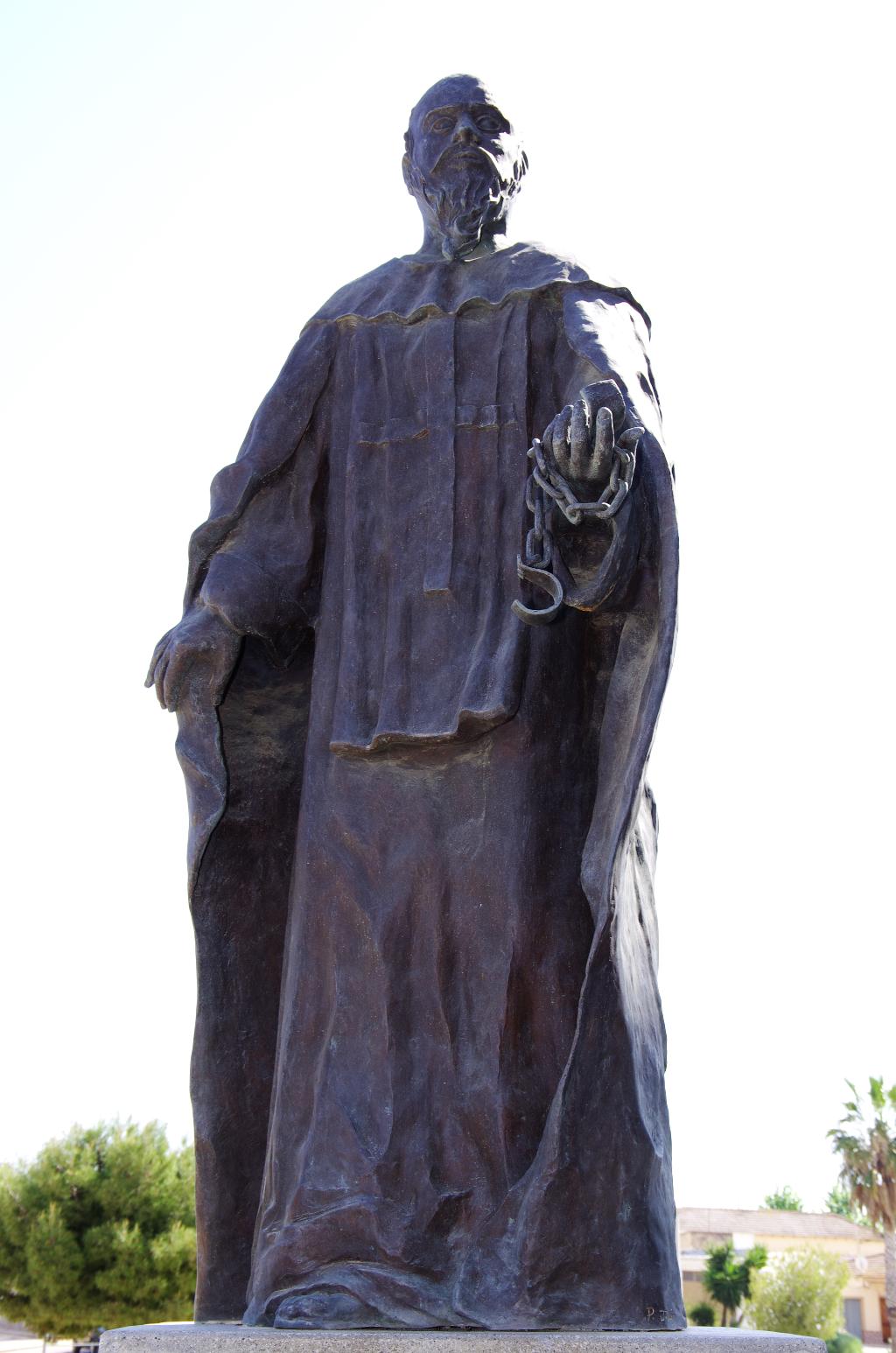 THE TRINITARIANS MONUMENT SCULPTURE