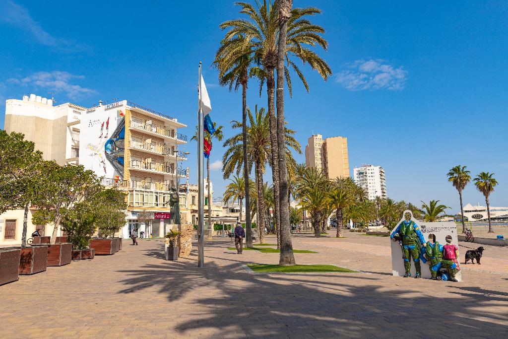 PASEO MARTIMO DE SANTIAGO DE LA RIBERA 