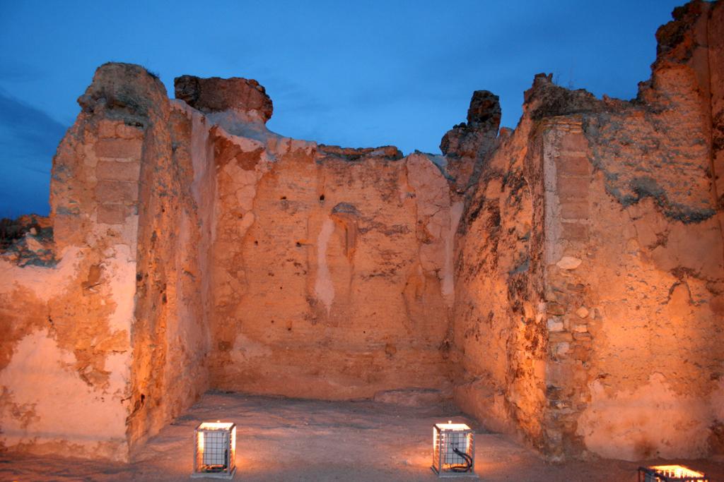 RUINAS DE LA ERMITA DE SAN SEBASTIN. MIRADOR