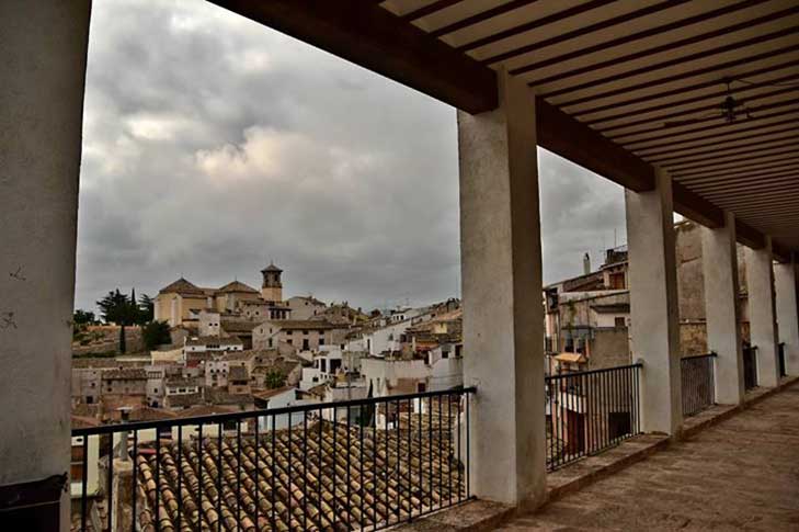 SOPORTALES DE LA PLAZA DEL CASTILLO