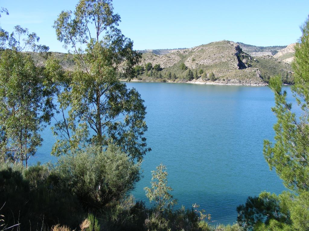 EL EMBALSE DE LA CIERVA