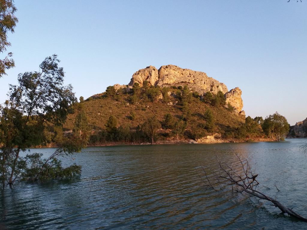 EL EMBALSE DE LA CIERVA