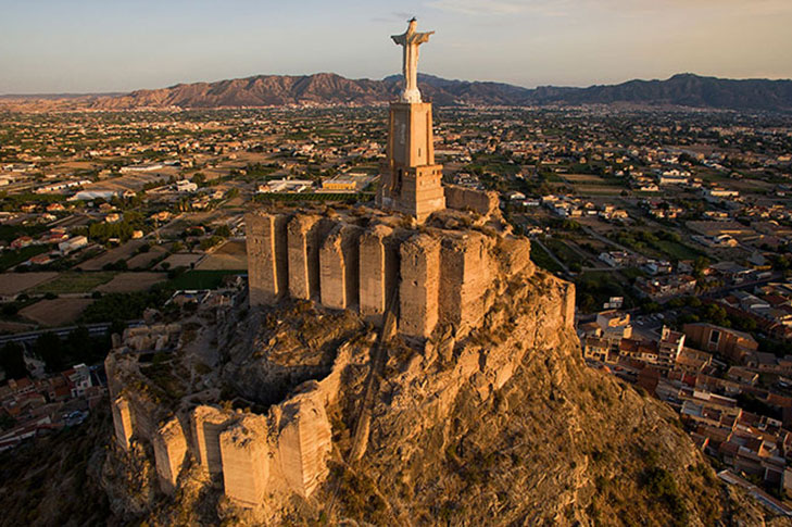 CRISTO DE MONTEAGUDO