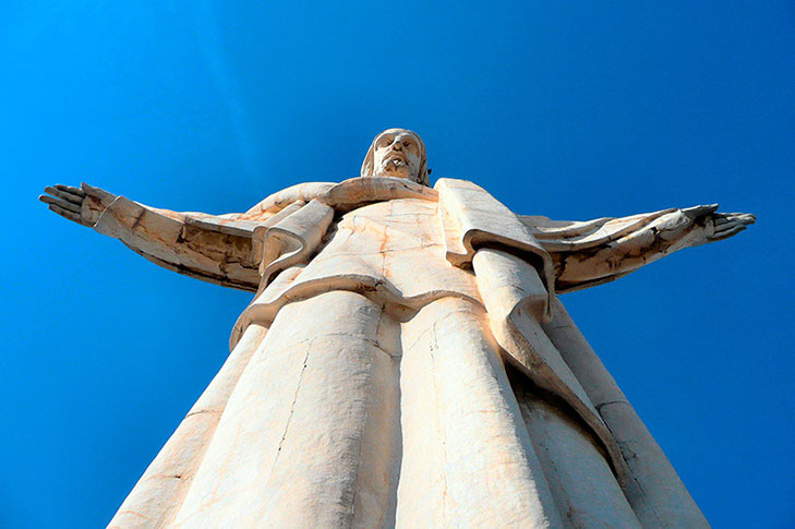 CRISTO DE MONTEAGUDO