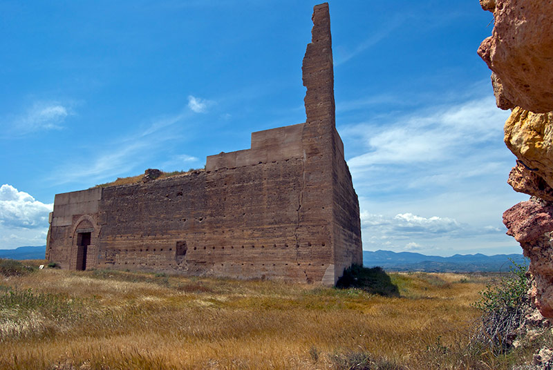 CASTILLO DE ALCAL O DE LA PUEBLA DE MULA