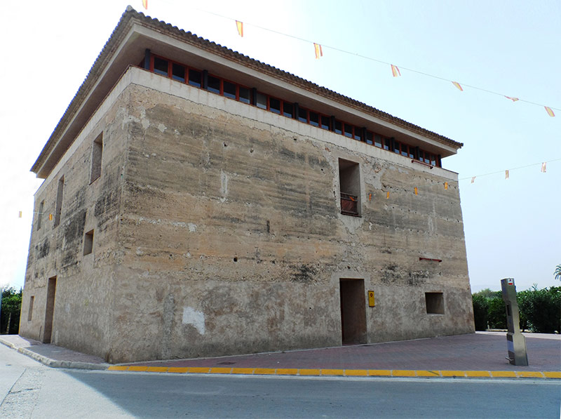 TORRE VIEJA O TORRE DEL OBISPO