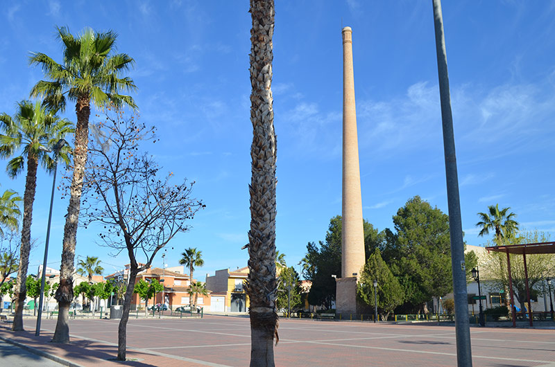 CHIMENEA (FBRICA PACO SERNA)