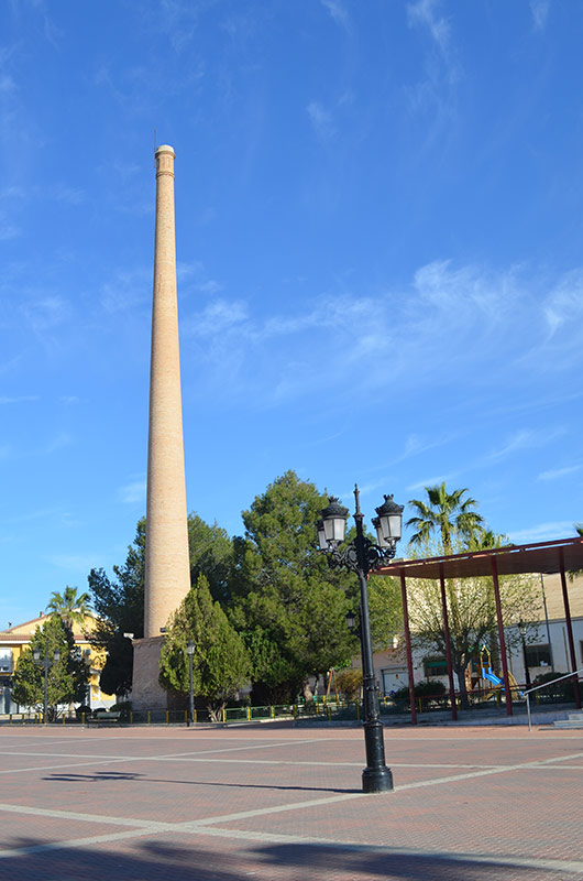 CHIMENEA (FBRICA PACO SERNA)