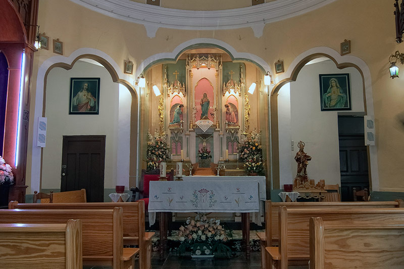 CAPILLA DE SAN ILDEFONSO (CAPILLA DE LA CRUZ)