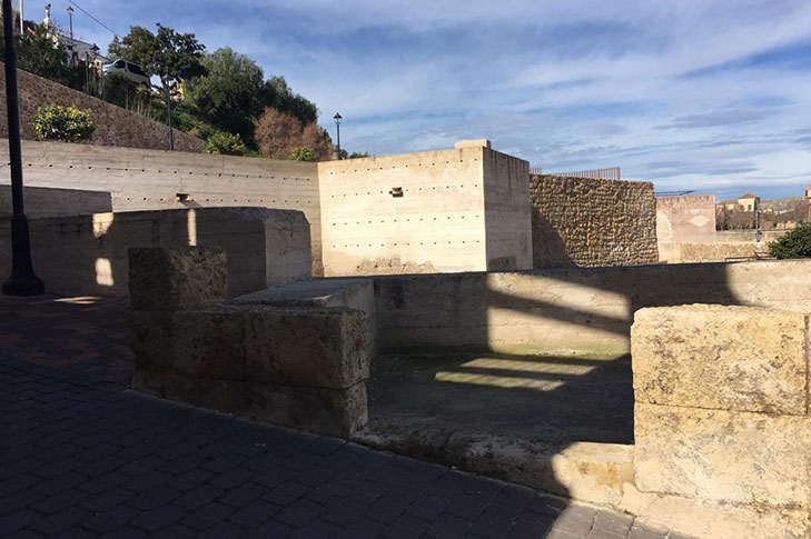 MURALLA MEDIEVAL DE LA MERCED