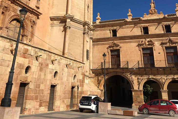 SALAS CAPITULARES DE LA COLEGIATA DE SAN PATRICIO