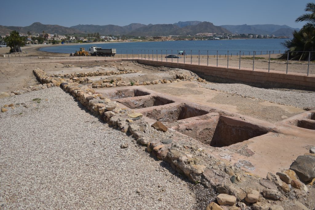 THE ALAMILLO RESERVOIR