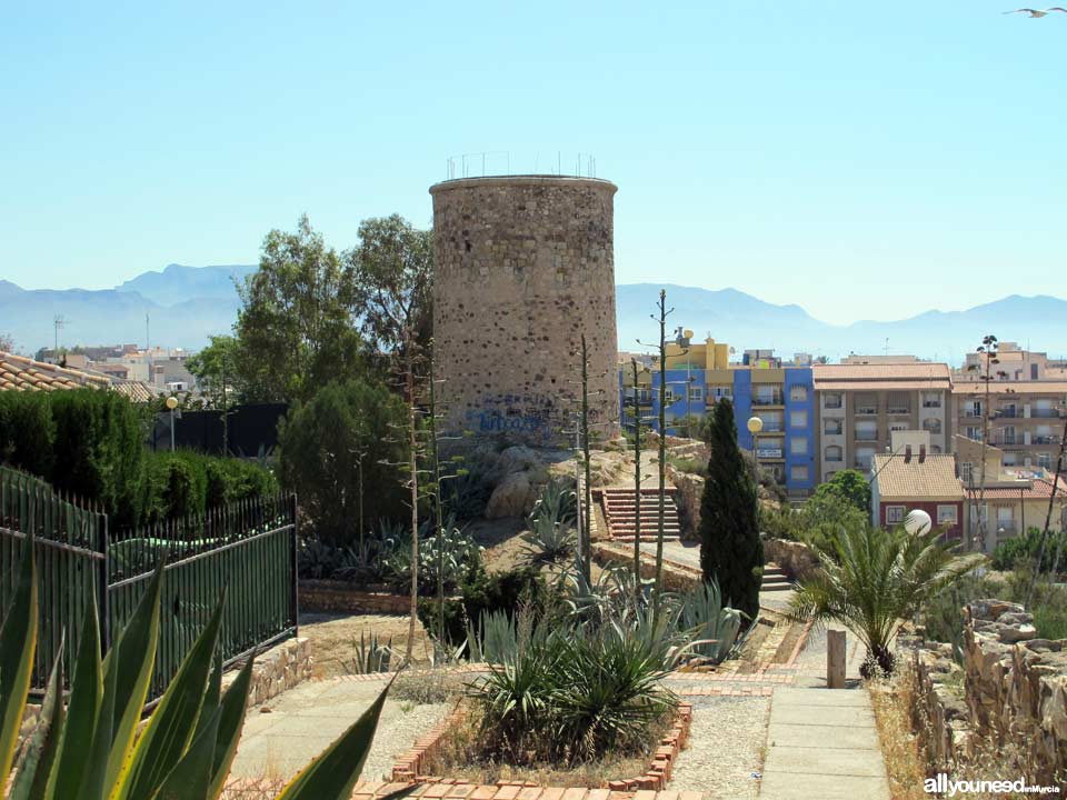 TOWER OF SANTA ISABEL