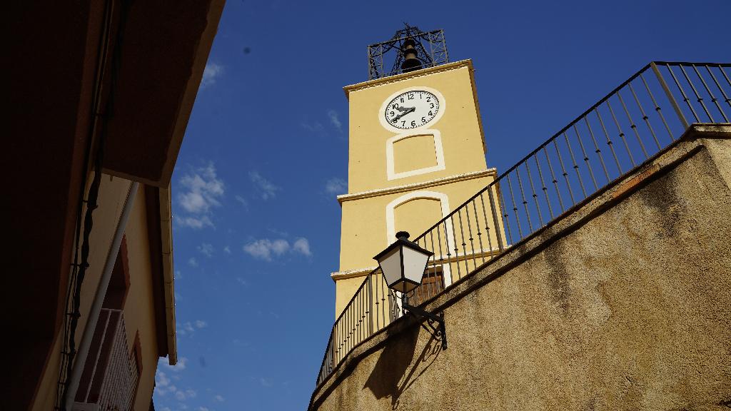 LA TORRE DEL RELOJ