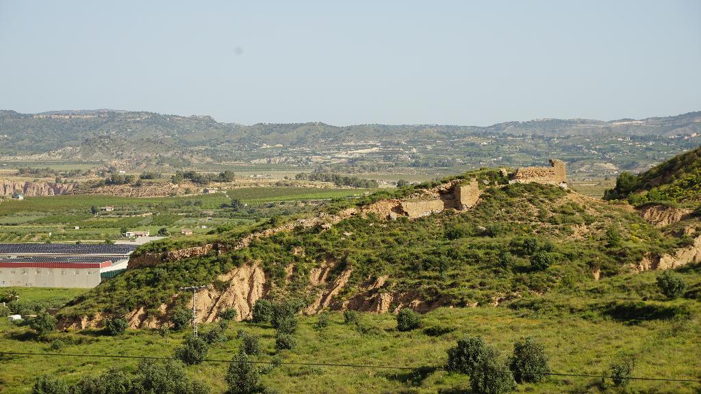 CASTILLO DE LAS
PALERAS, DE LA MOTA O
DE LAS BARRACAS