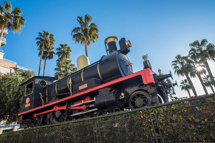 MONUMENTO AL FERROCARRIL