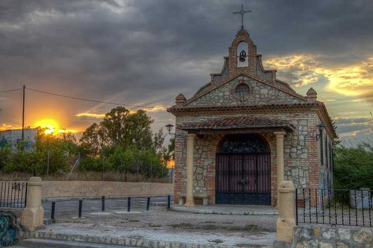 ERMITA VIRGEN DE LA SALUD ALCANTARILLA