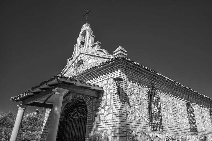 ERMITA VIRGEN DE LA SALUD ALCANTARILLA