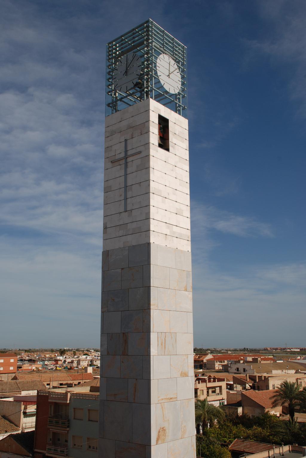 CHURCH NTRA. SRA. DEL ROSARIO BELL TOWER