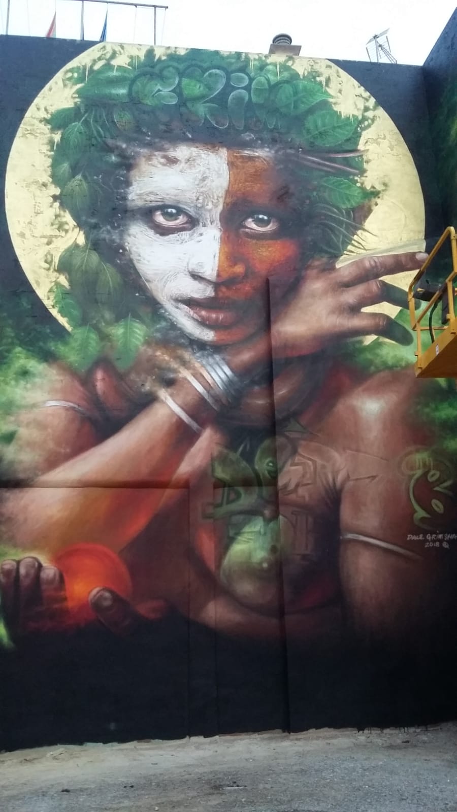 MURAL DALE GRIMSHAW