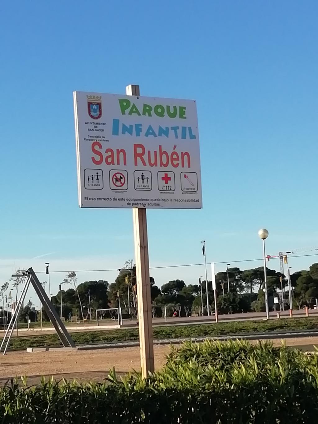 PARQUE SAN RUBN