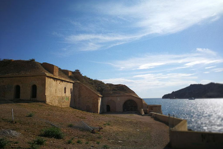 BATTERIE DE SAN LEANDRO