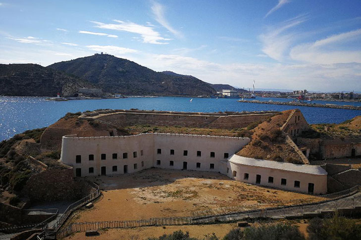 BATTERIE DE SAN ISIDRO ET SANTA FLORENTINA