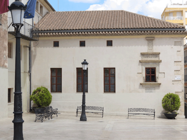 PALACIO DE LOS ALARCOS 