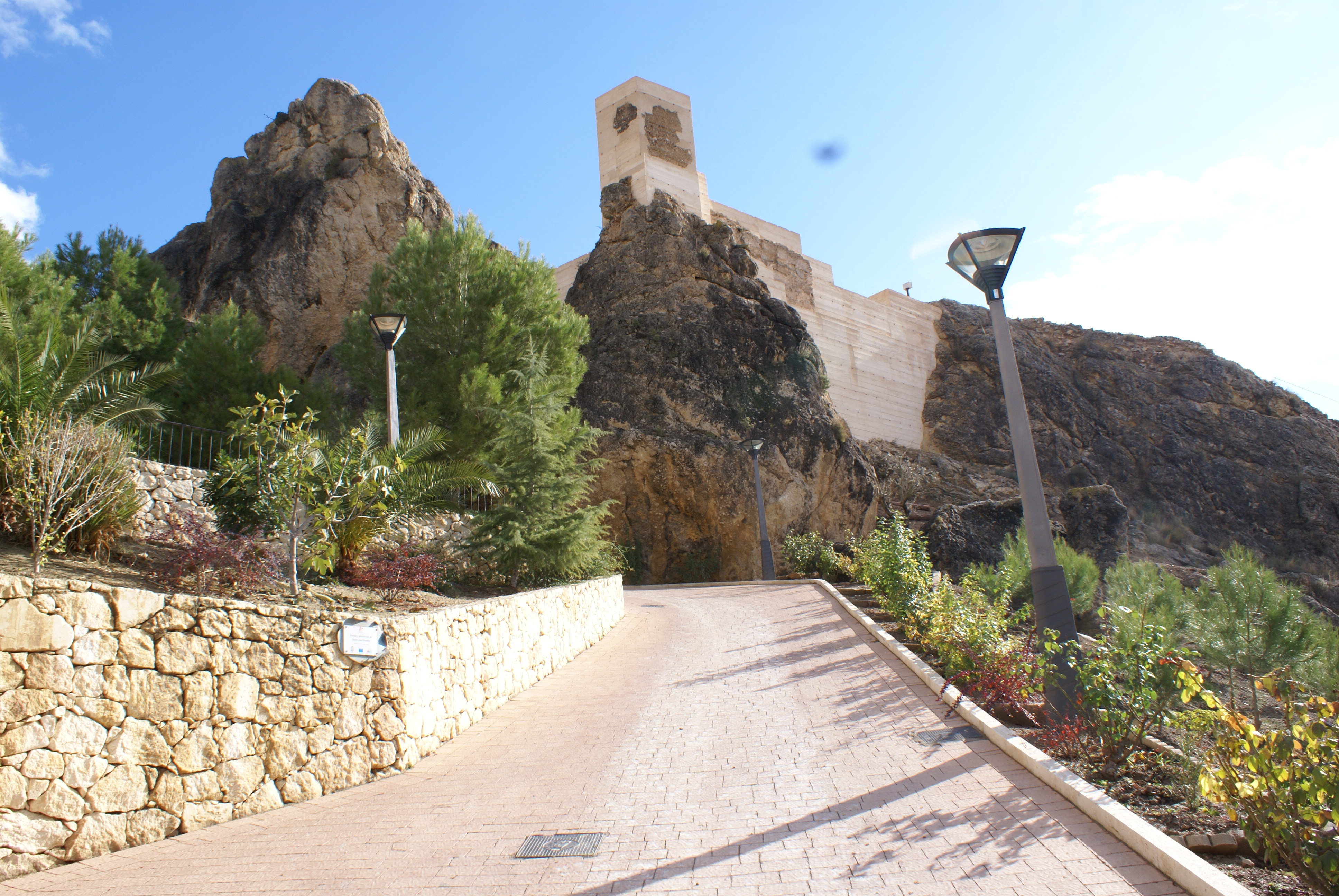 CASTILLO DE CALASPARRA