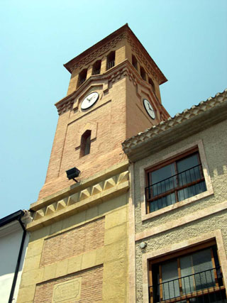 LA TORRE DEL RELOJ