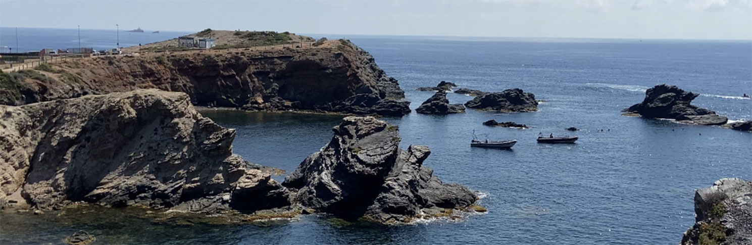 CLIFFS OF CABO DE PALOS