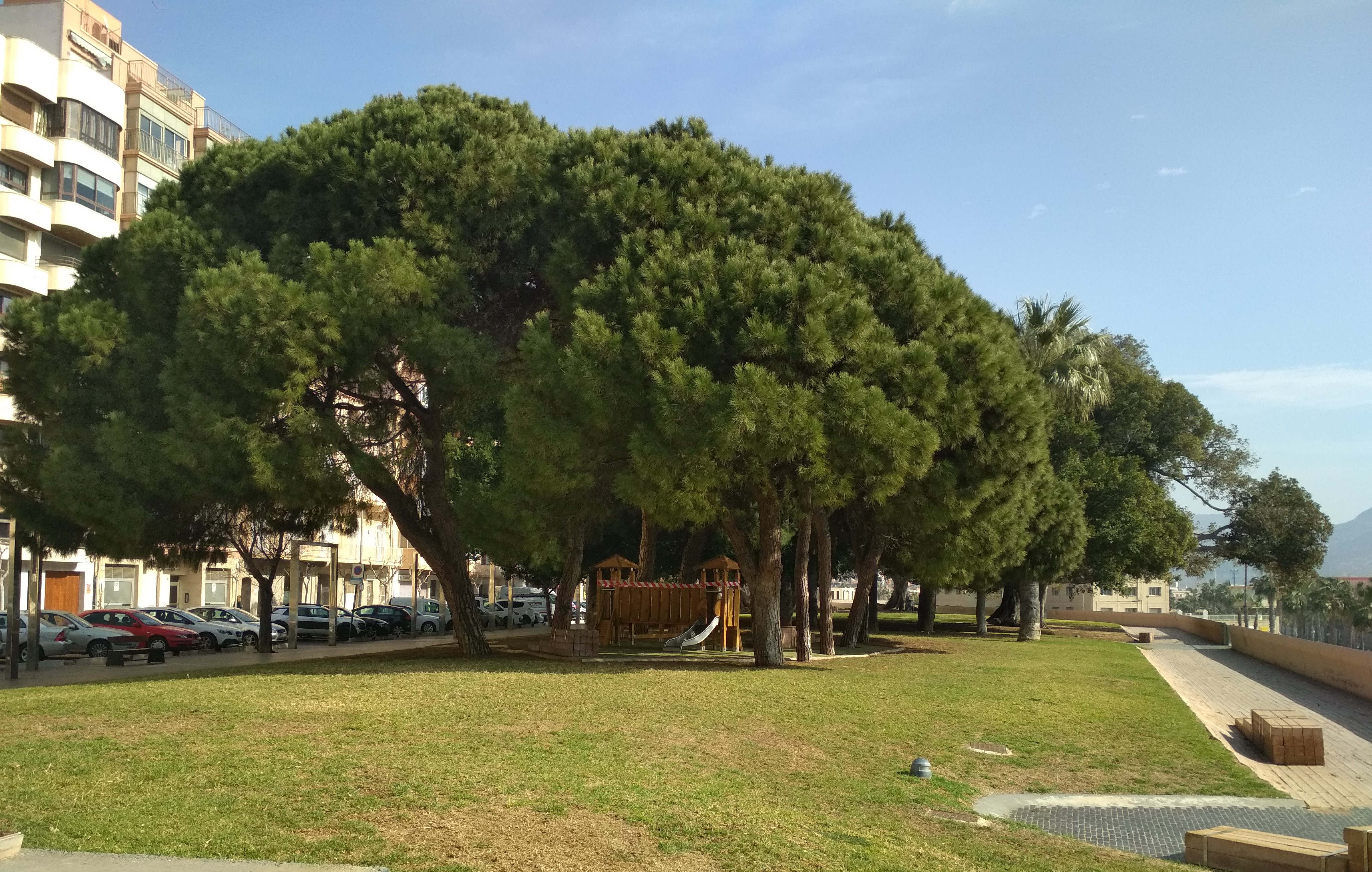 PROMENADE DE LA MURALLA DEL MAR