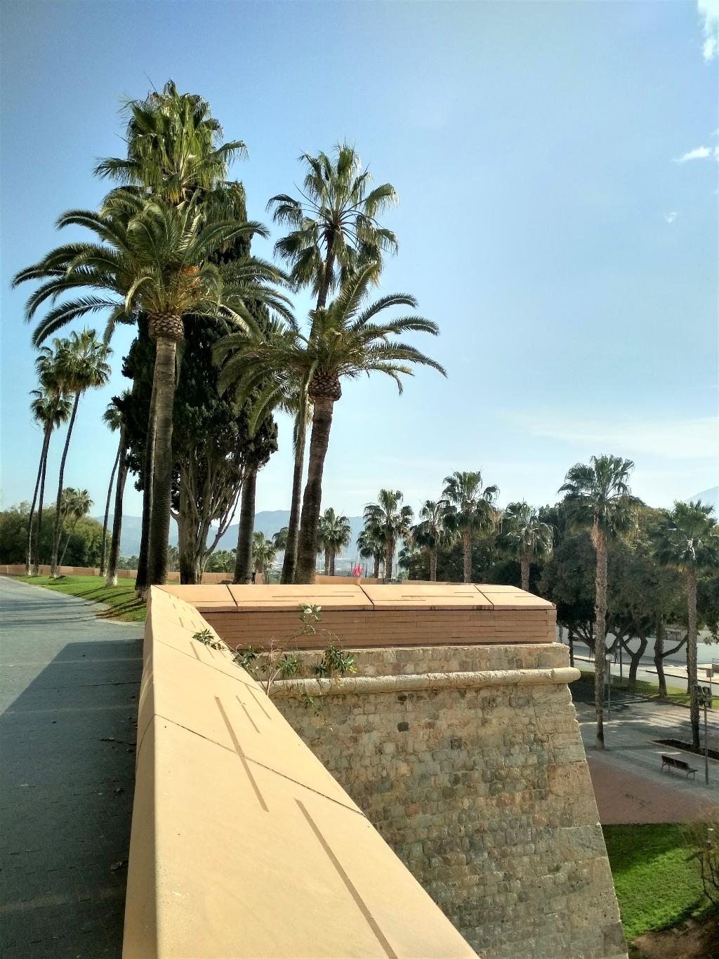 PROMENADE DE LA MURALLA DEL MAR