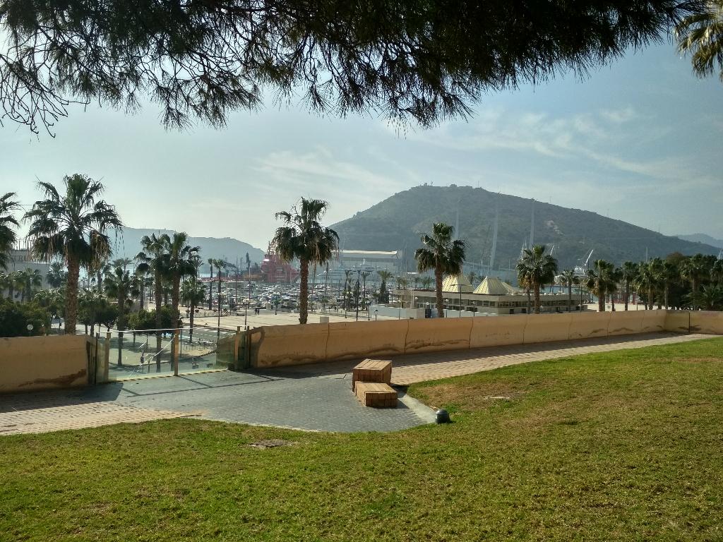 PROMENADE DE LA MURALLA DEL MAR