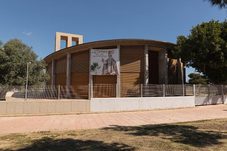 ERMITA DE SAN BLAS Y PINADA