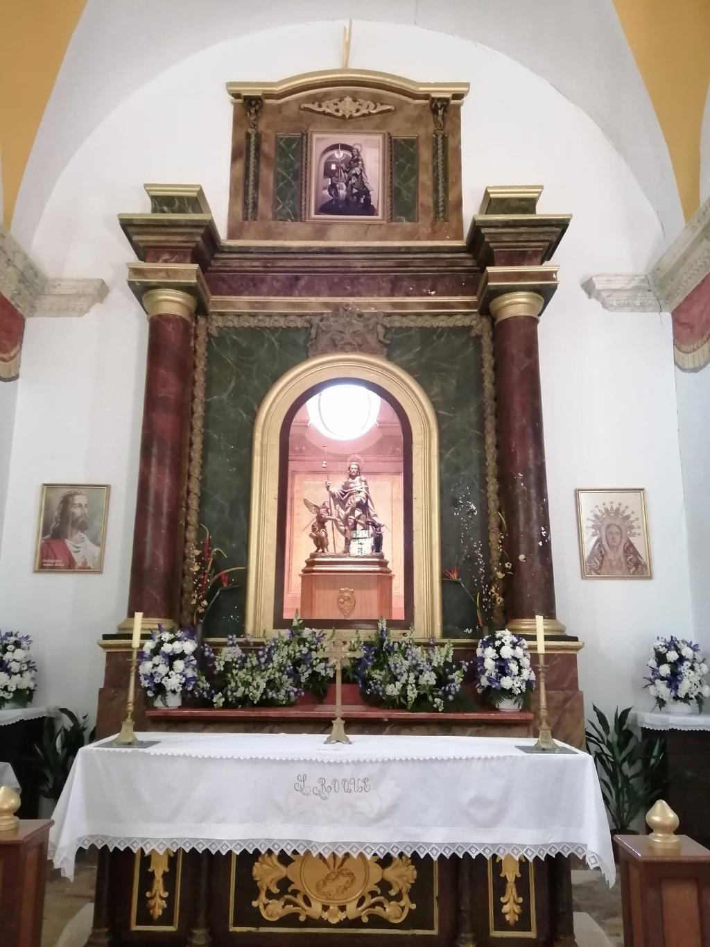 SAN ROQUE HERMITAGE