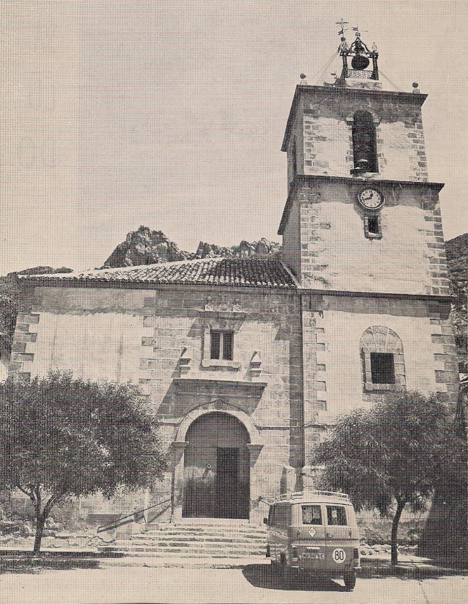 CHURCH OF SAN JUAN EVANGELISTA