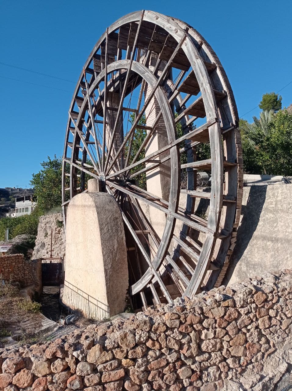 MIGUELICO NUEZ WATERWHEEL