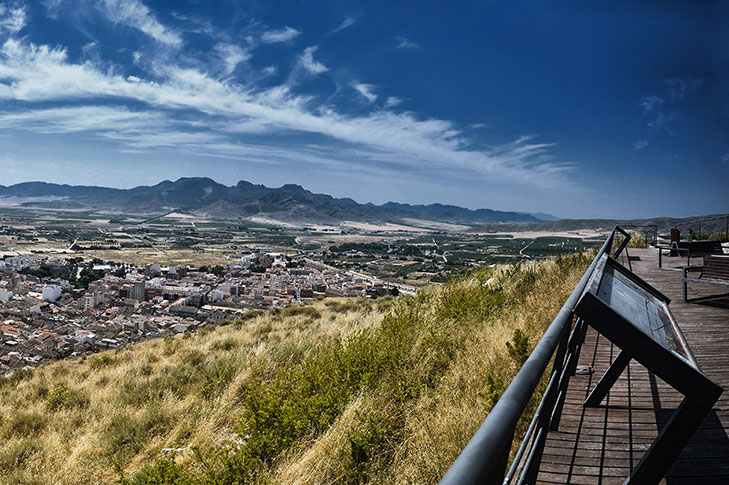 MIRADOR DEL CASTILLO DE JUMILLA