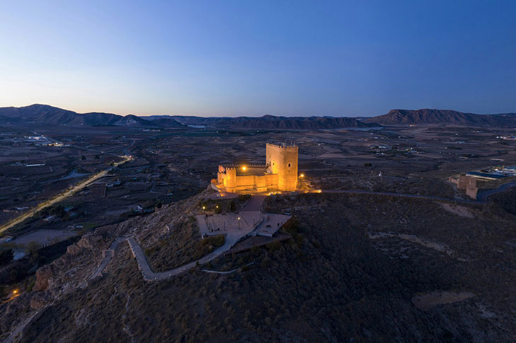 MIRADOR DEL CASTILLO DE JUMILLA