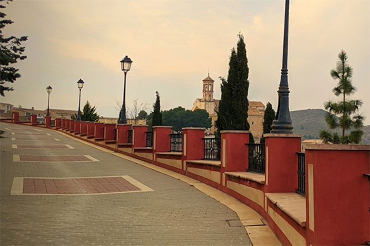 MIRADOR PASEO DE LA CONCEPCION