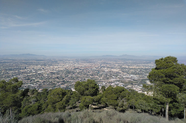 MIRADOR DE LA CRESTA DEL GALLO