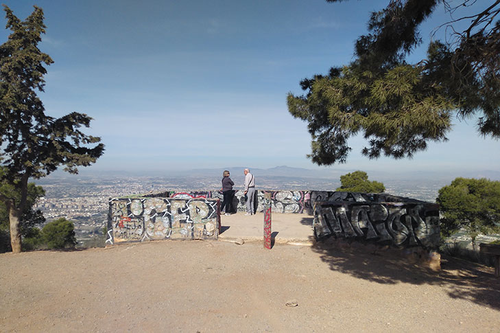 MIRADOR DE LA CRESTA DEL GALLO