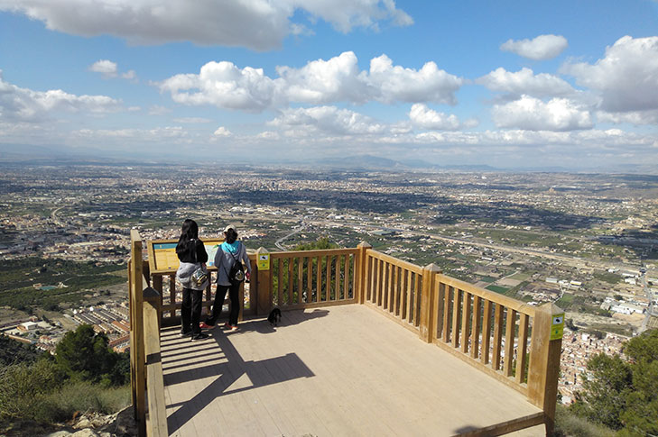 MIRADOR DEL MONTE MIRAVETE