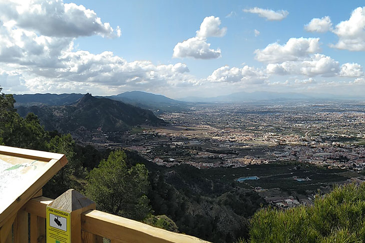 MIRADOR DEL MONTE MIRAVETE